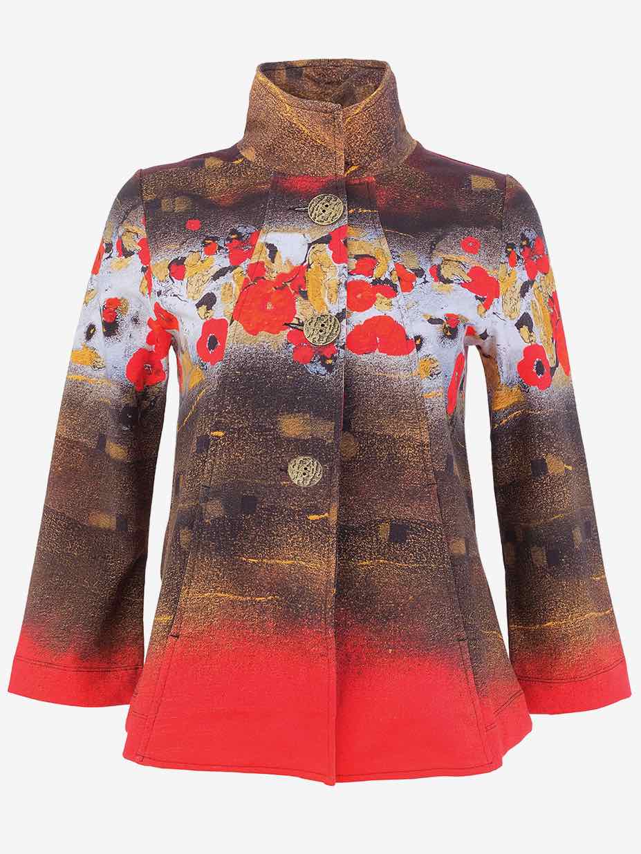 A-line Blazer Jacket