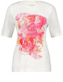Top with mid-length sleeves