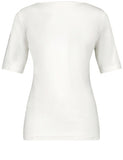 Top with mid-length sleeves