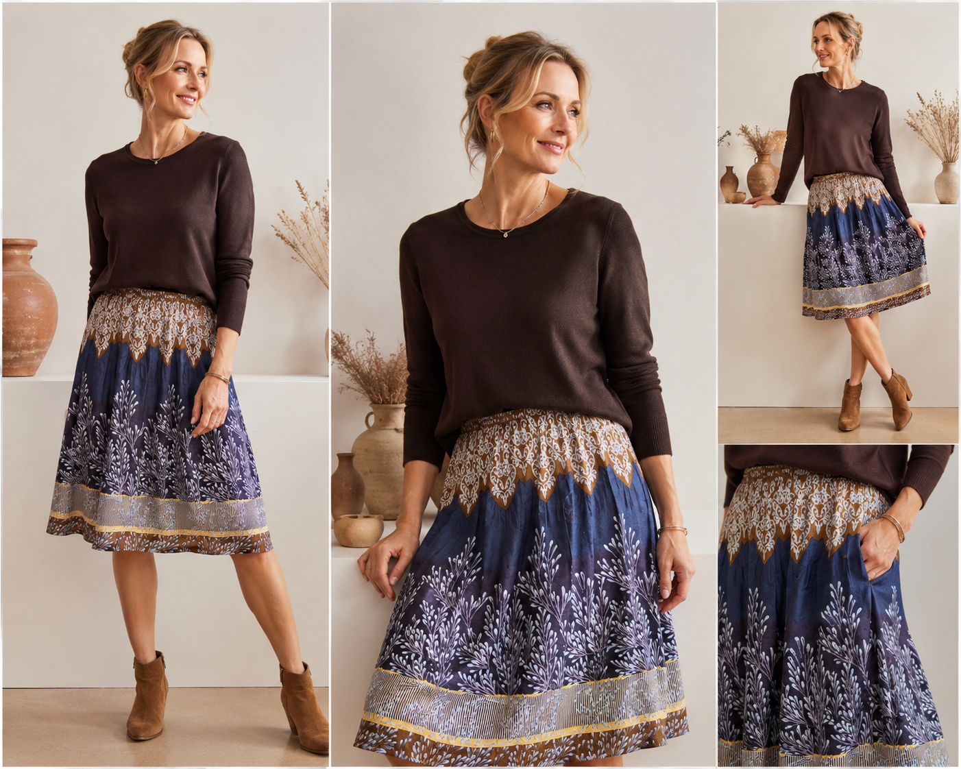 Dark Brown Pullover