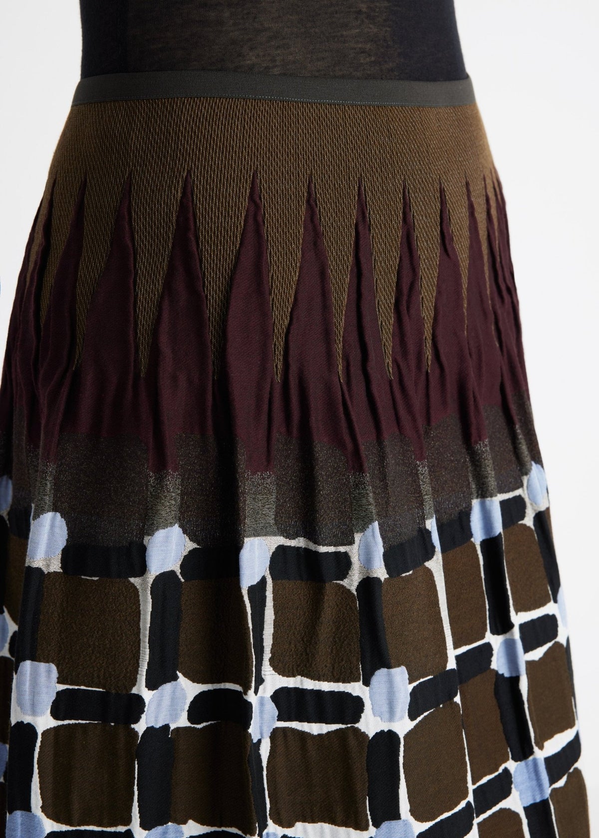 Midi skirt