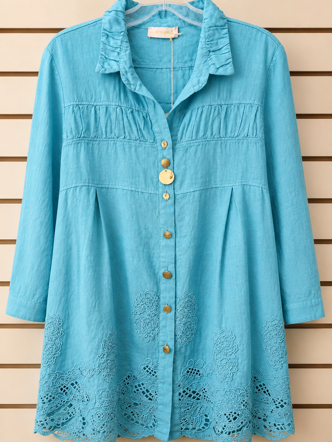 Elisa Cavaletti linen blouse