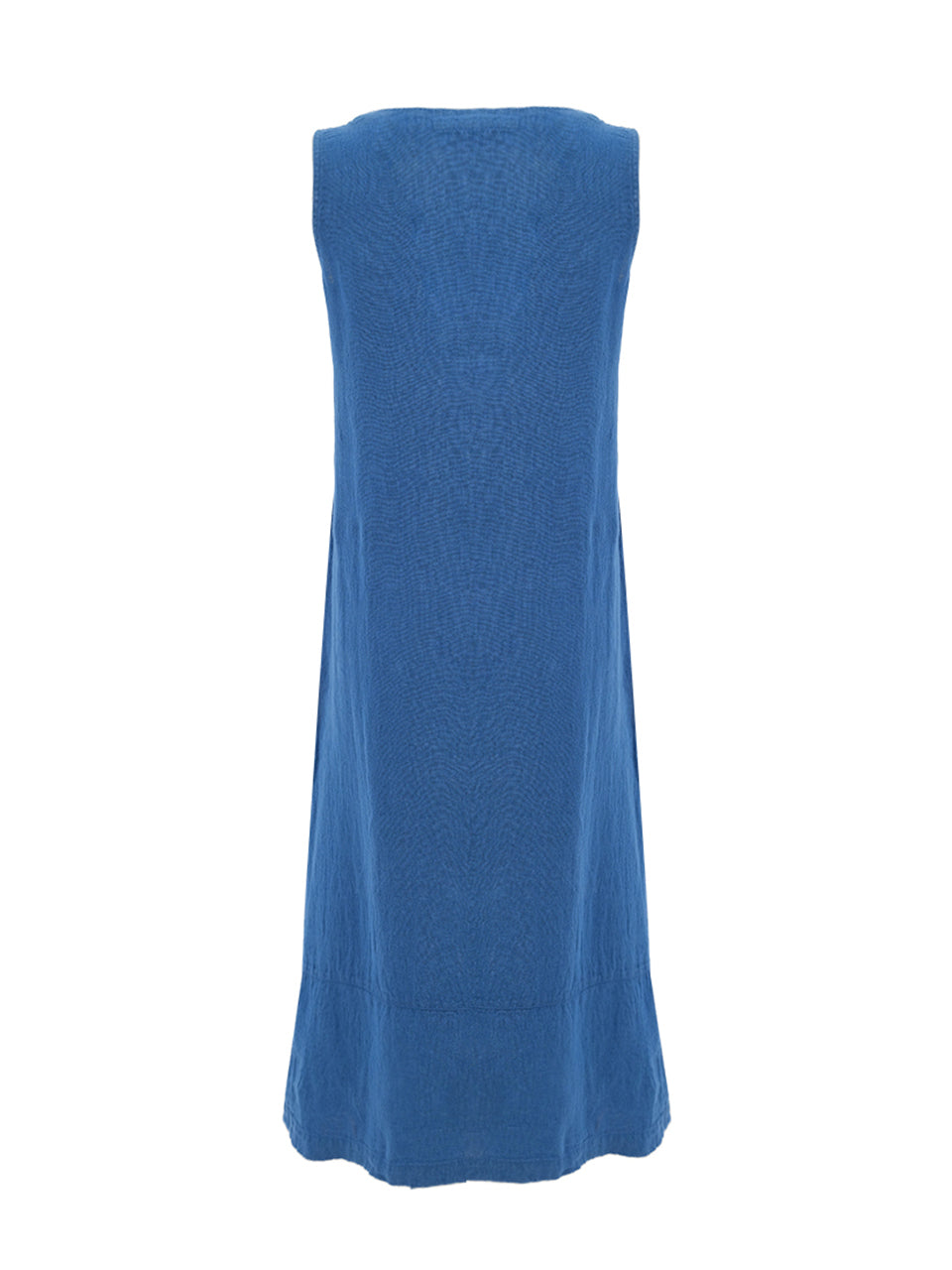Long linen dress