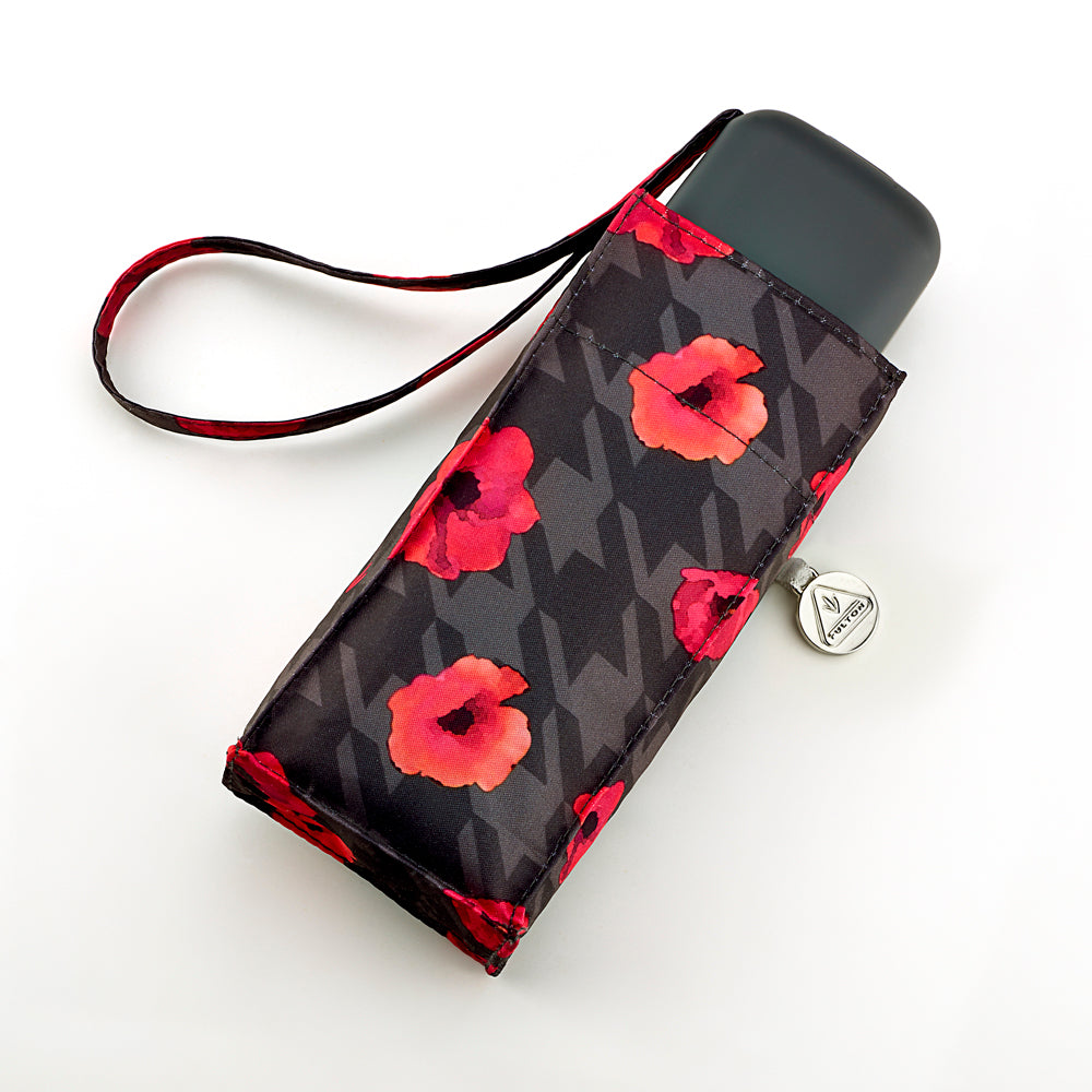 Houndstooth Poppy