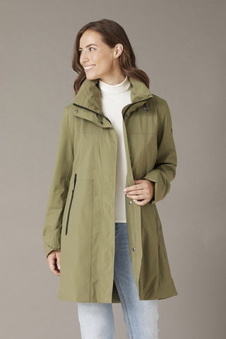 Olive / Chartreuse WATERPROOF Junge coat