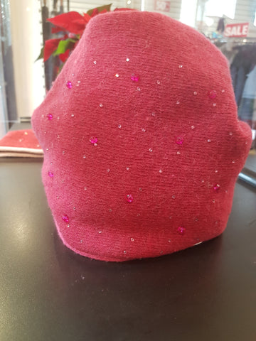 Kamea "Pensylvania" Raspberry hat