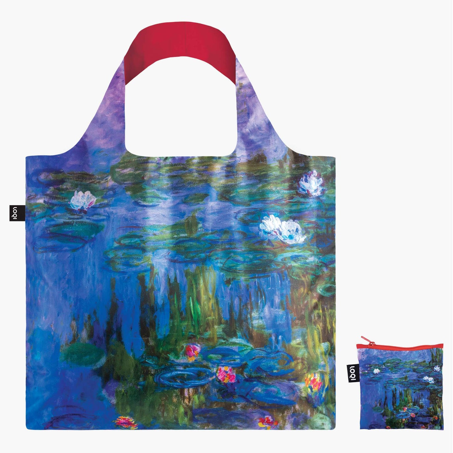 Water Lilies Bag- Claude Monet - Loqi