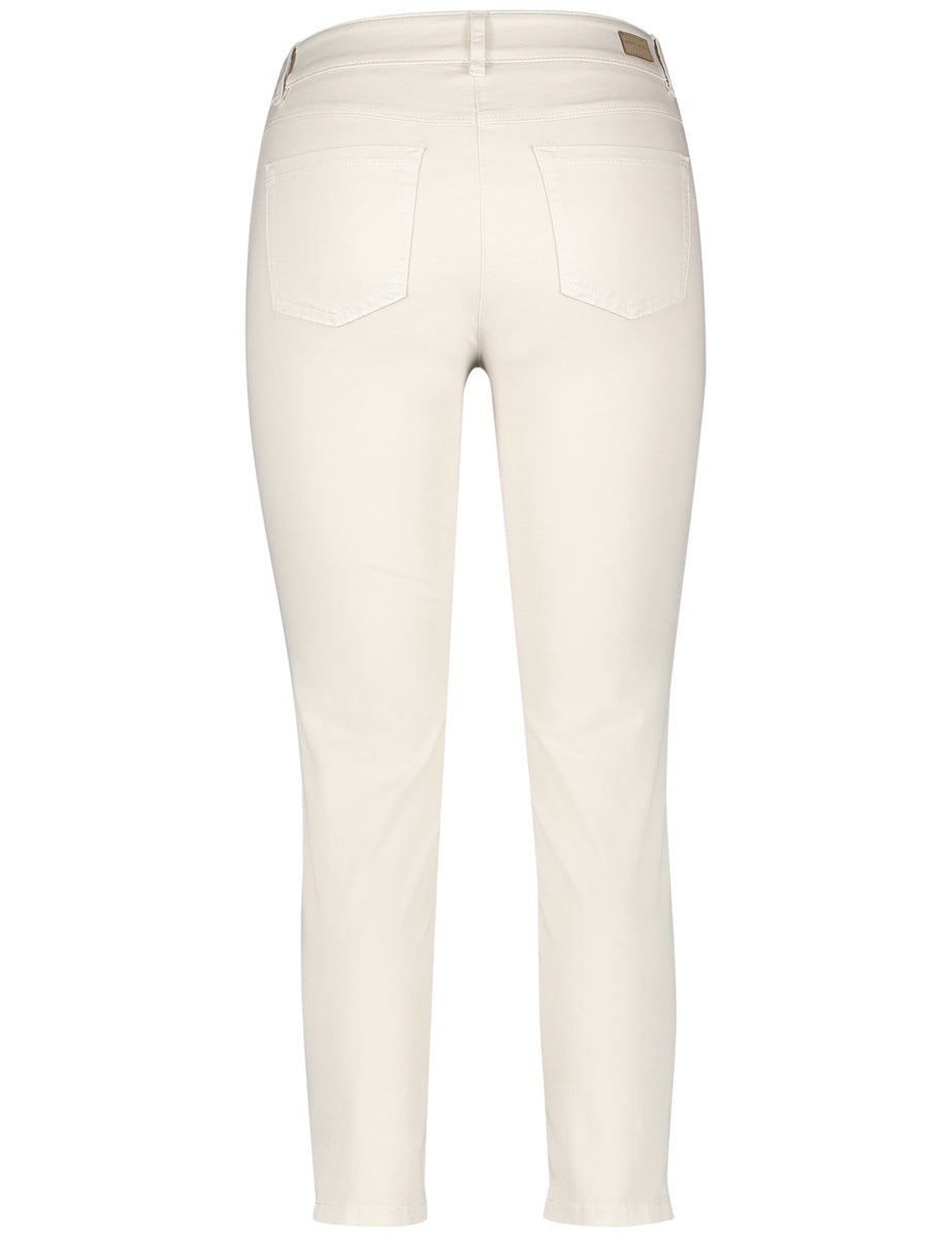 Gerry Weber Rose Five-pocket design in a 7/8 length, Best4me – The Shoppe -  Women's Fine Fashion