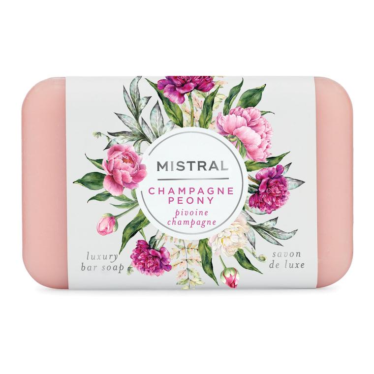 CHAMPAGNE PEONY CLASSIC BAR SOAP
