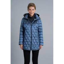 Junge Teal light weight down coat