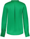 Gerry Weber - Green SILK long sleeve blouse