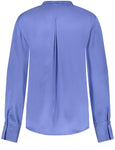 Gerry Weber -  COBALT Blue Silk long sleeve blouse