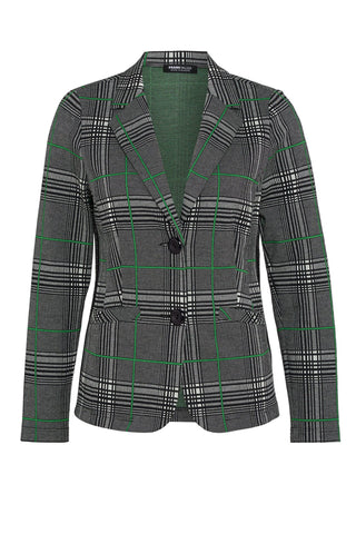 Jacket blazer TOULOUSE in a modern checked look - Frank Walder