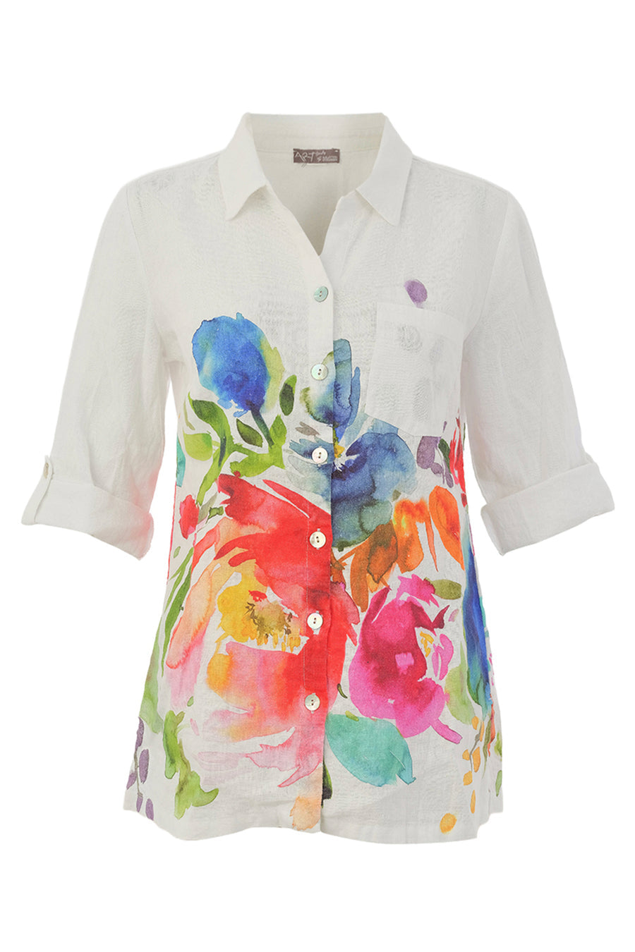 Linen Blouse