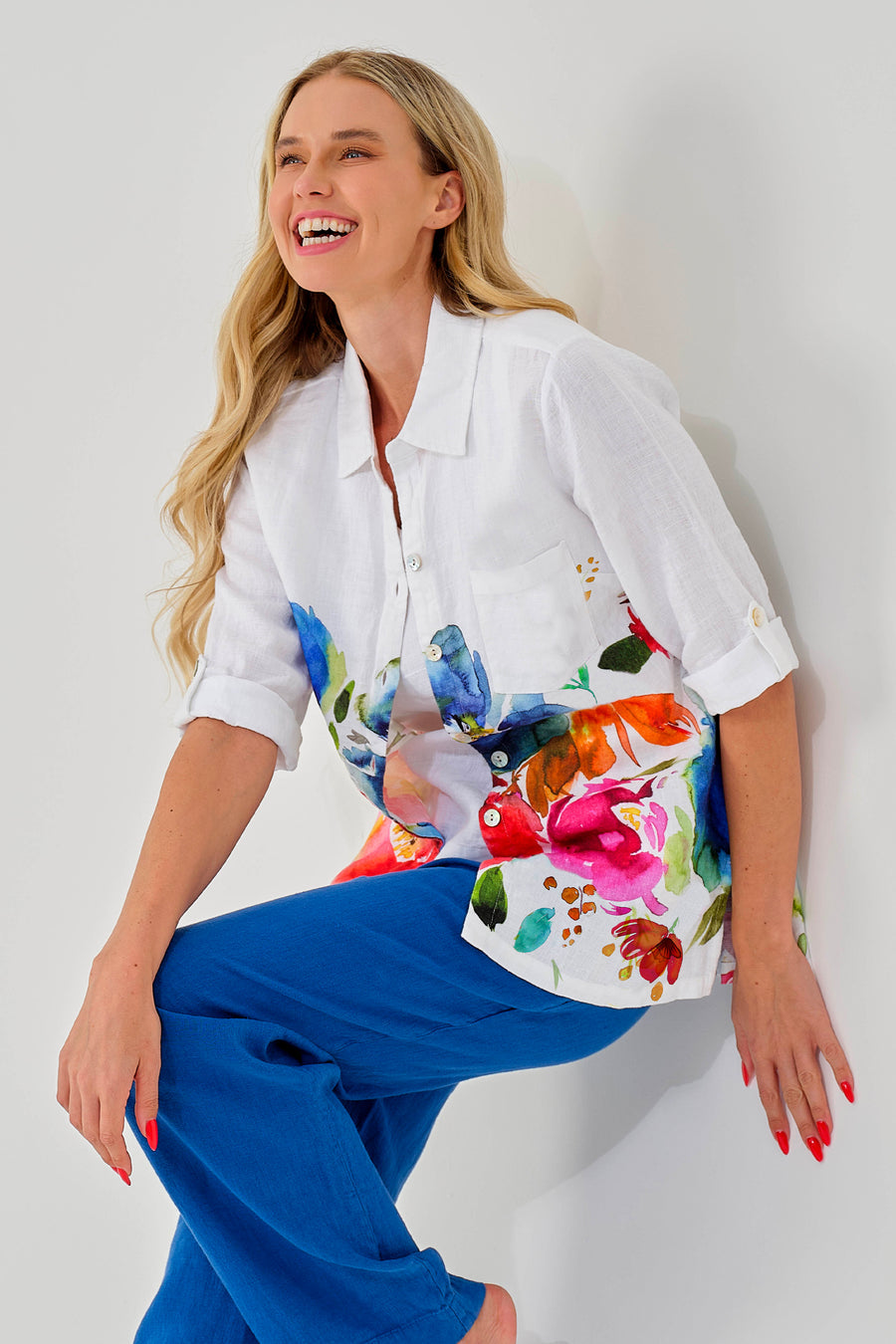 Linen Blouse