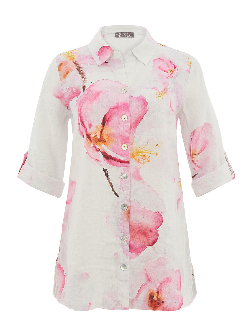 Linen blouse