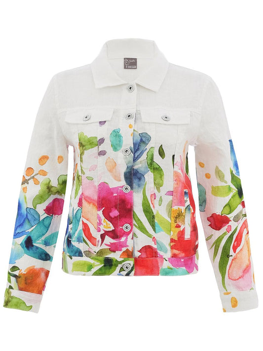 Linen Jacket