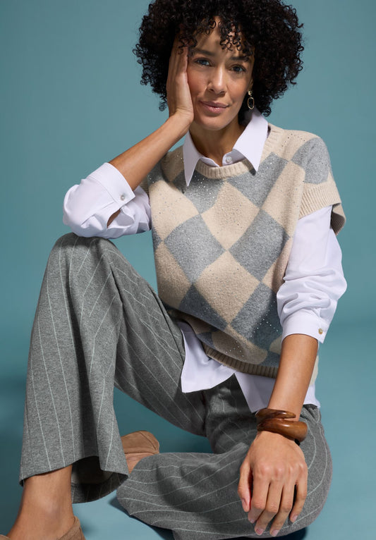 Sweater Vest with Sparkle