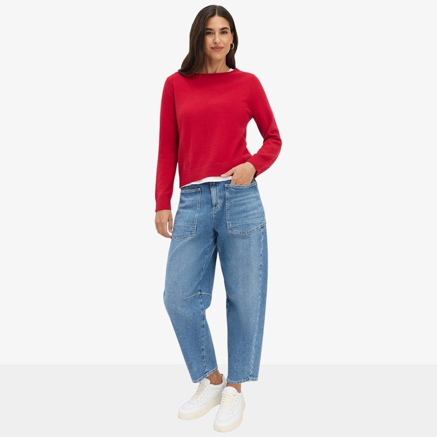 Blue Red Pullover