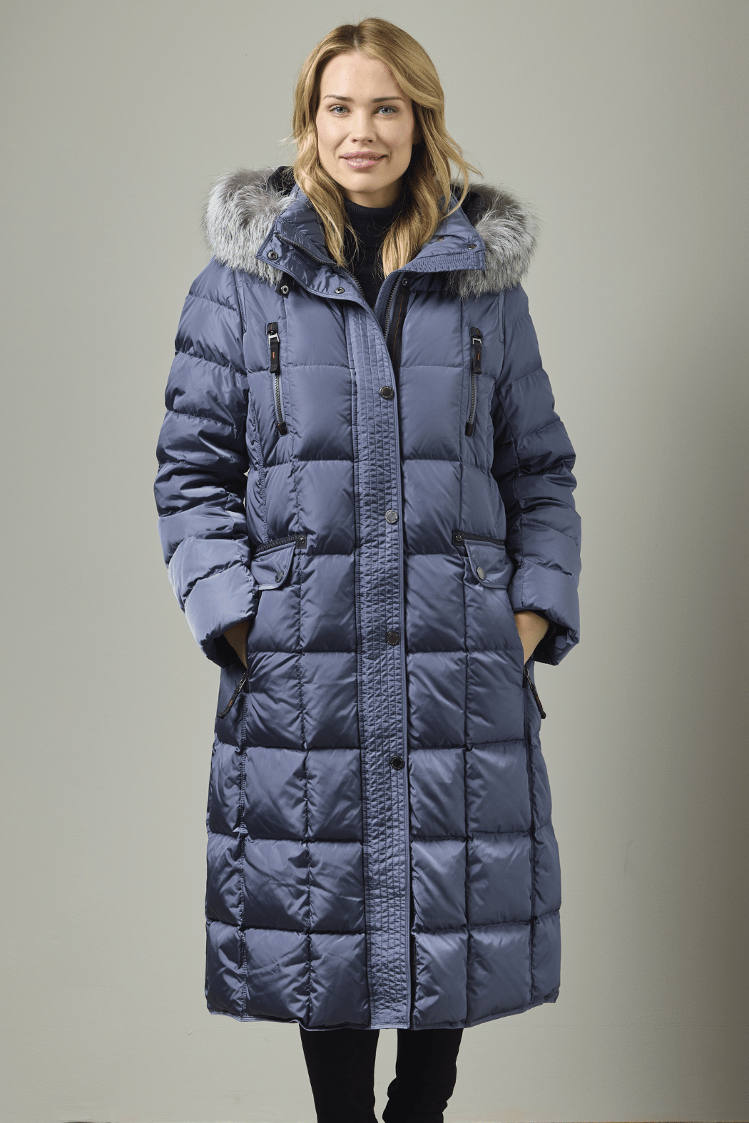 Full length Down coat