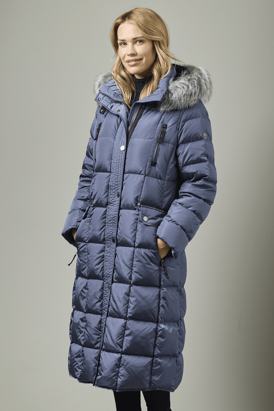 Full length Down coat