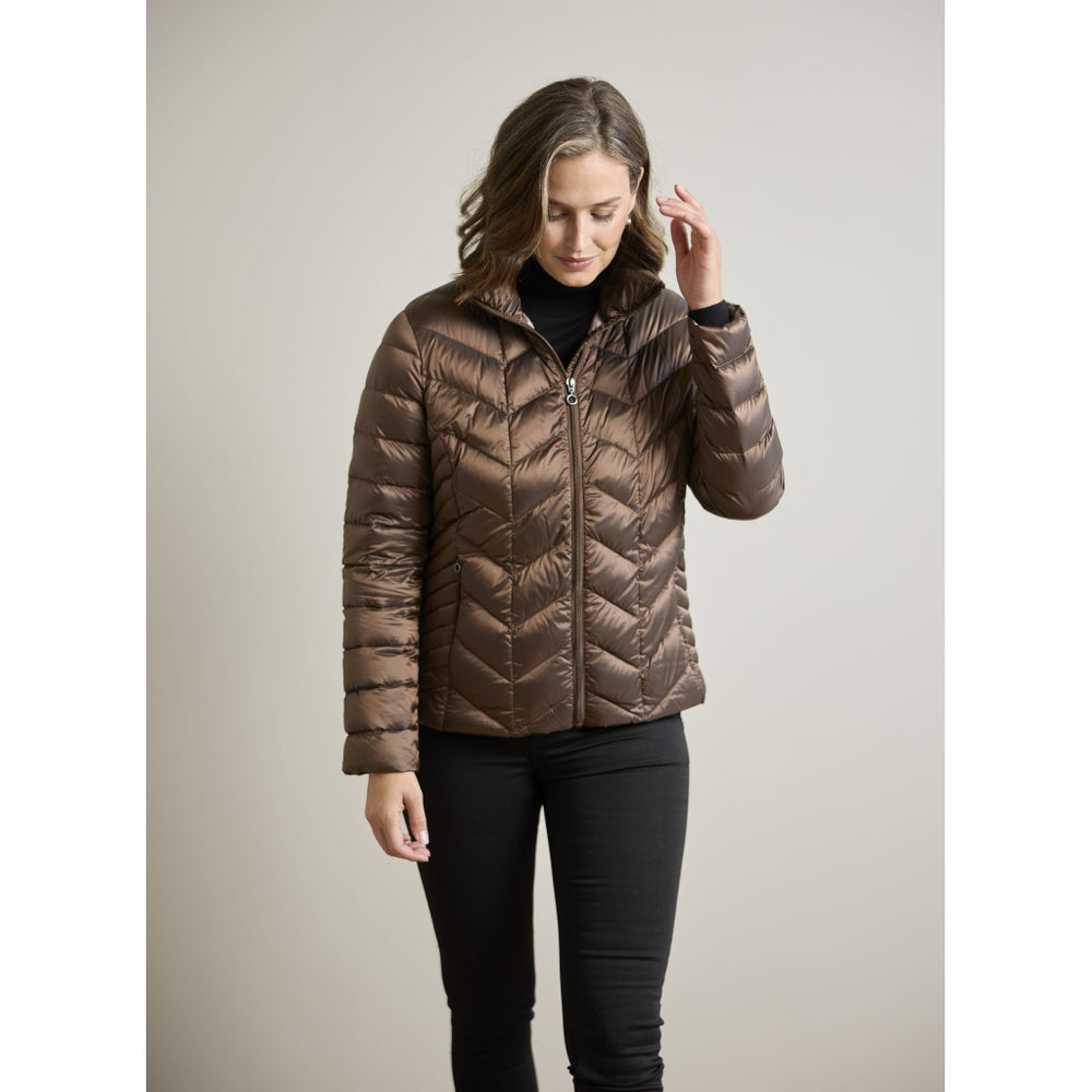 Light down coat