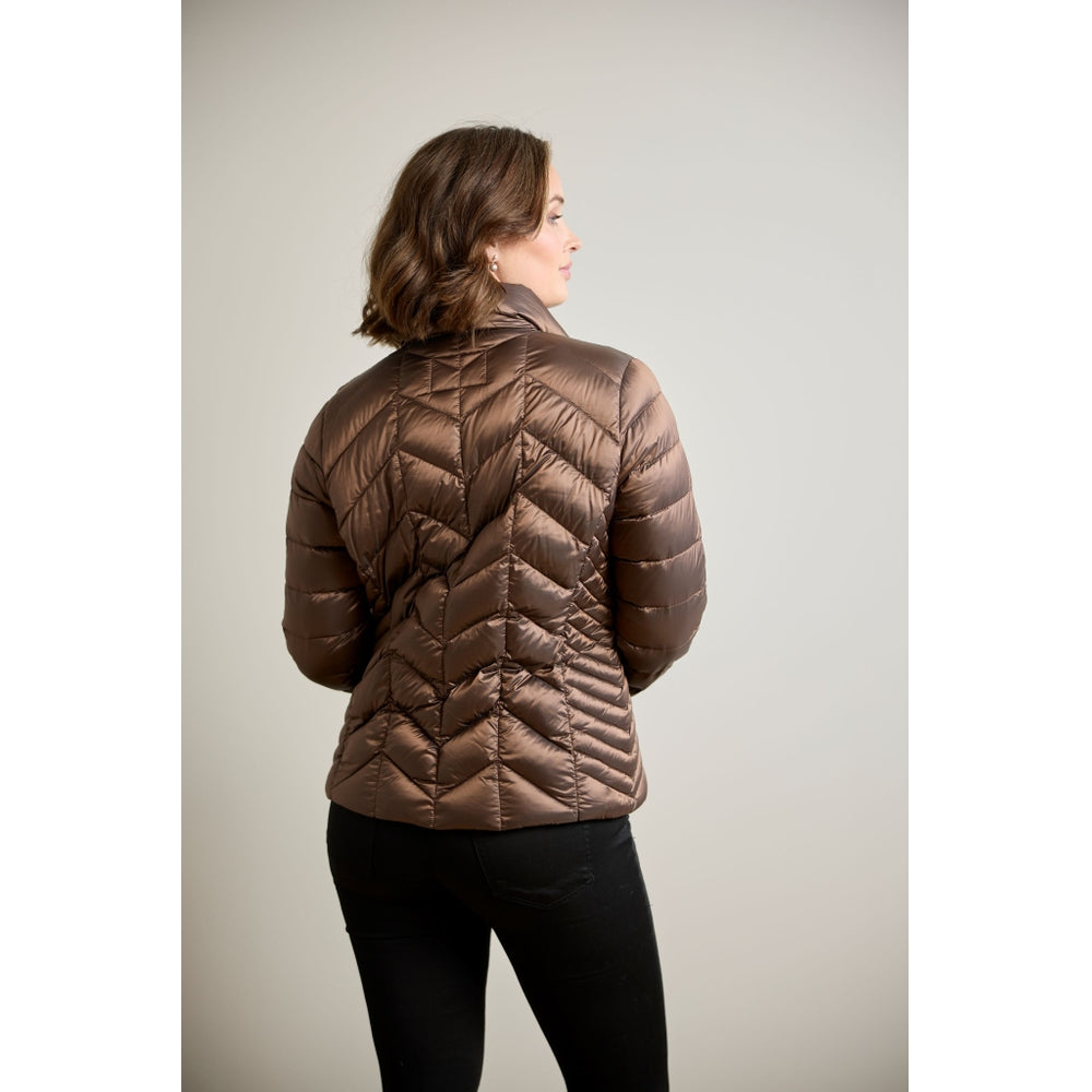 Light down coat