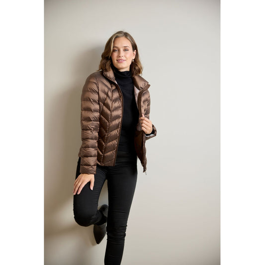 Light down coat