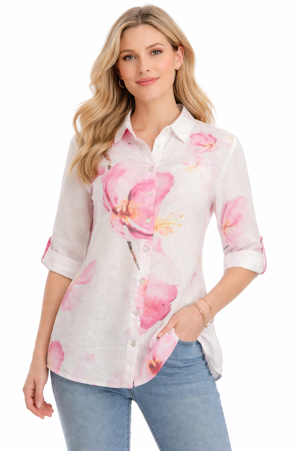 Linen blouse
