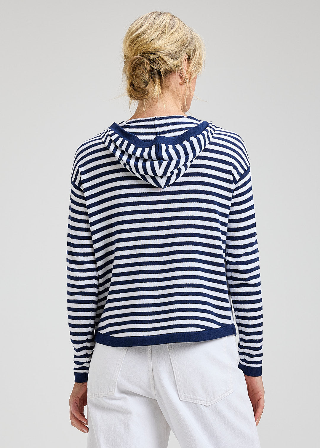 Stripe hoodie