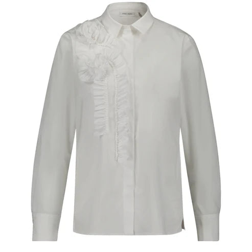 Elegant Frill front shirt