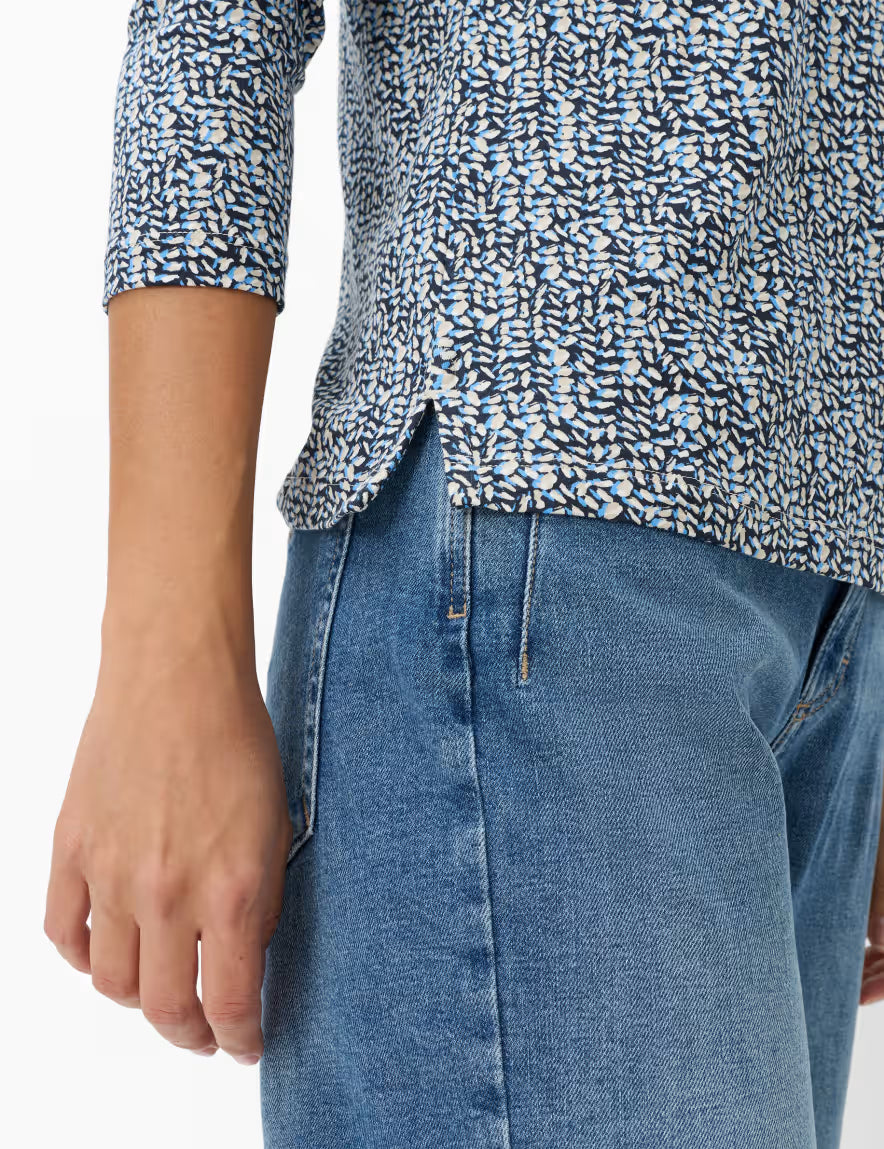 T-SHIRT IN A COTTON BLEND