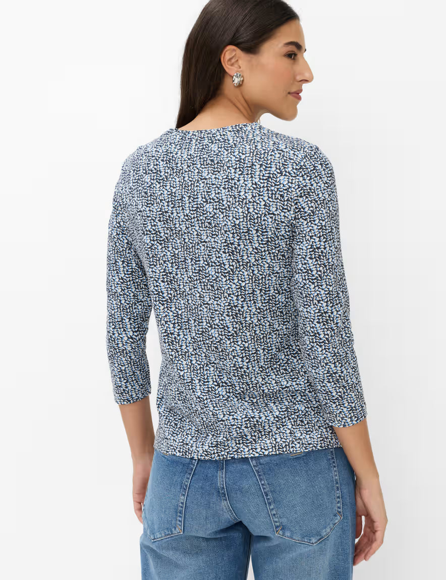 T-SHIRT IN A COTTON BLEND
