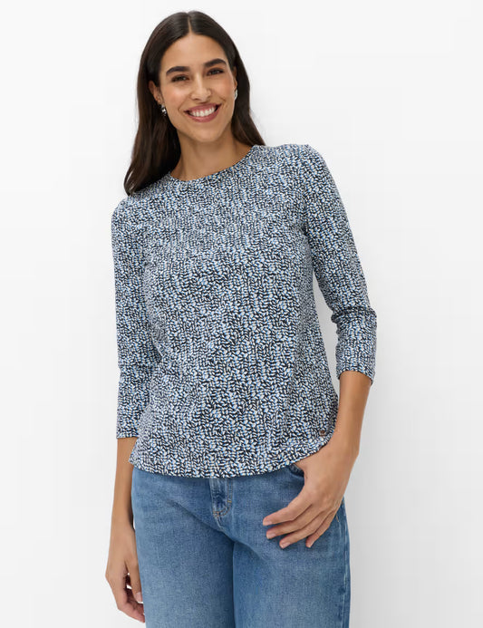T-SHIRT IN A COTTON BLEND