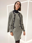 Knit cardigan