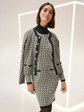 Knit cardigan