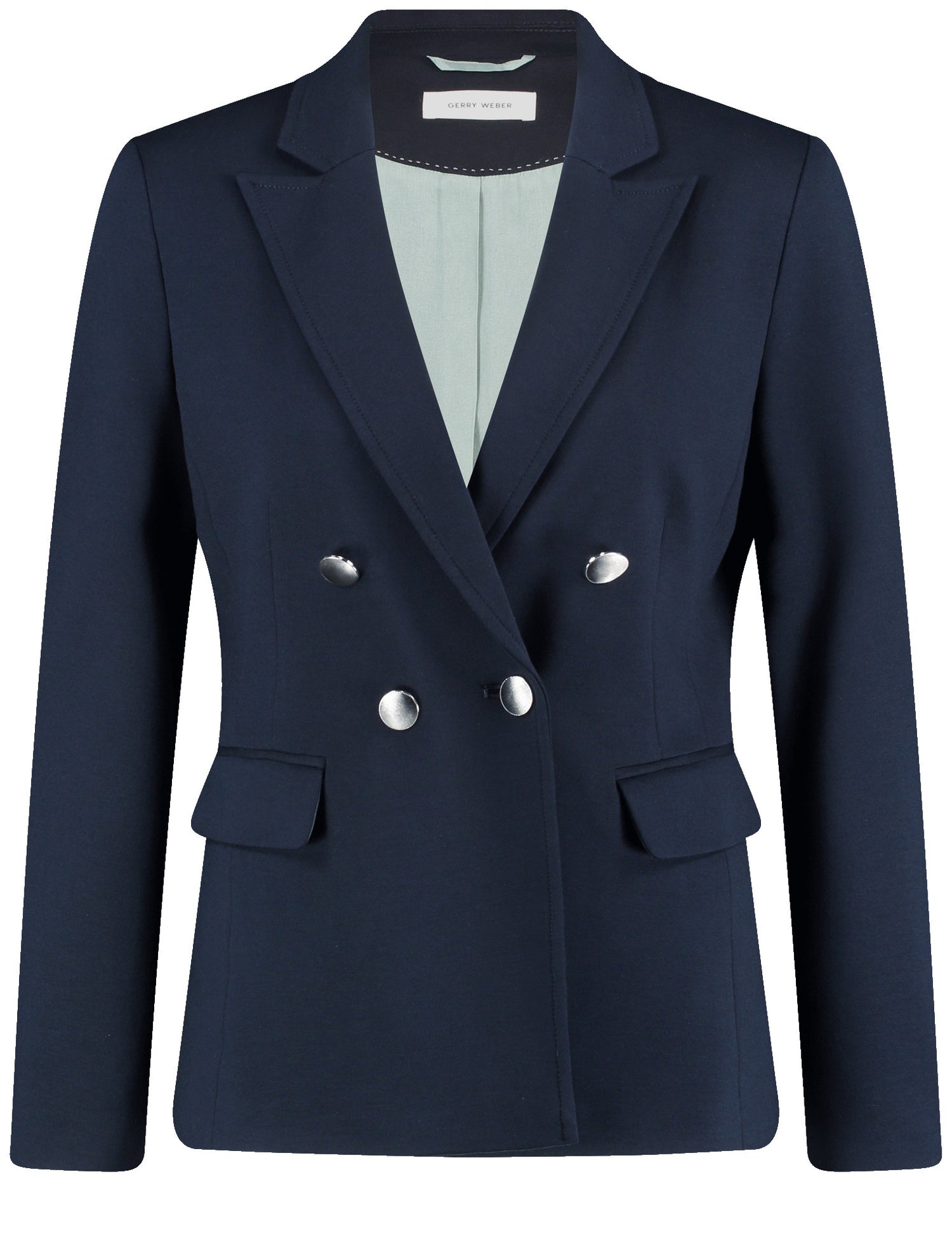 Elegant Navy Blazer