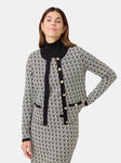 Knit cardigan