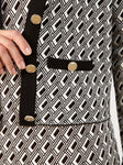 Knit cardigan