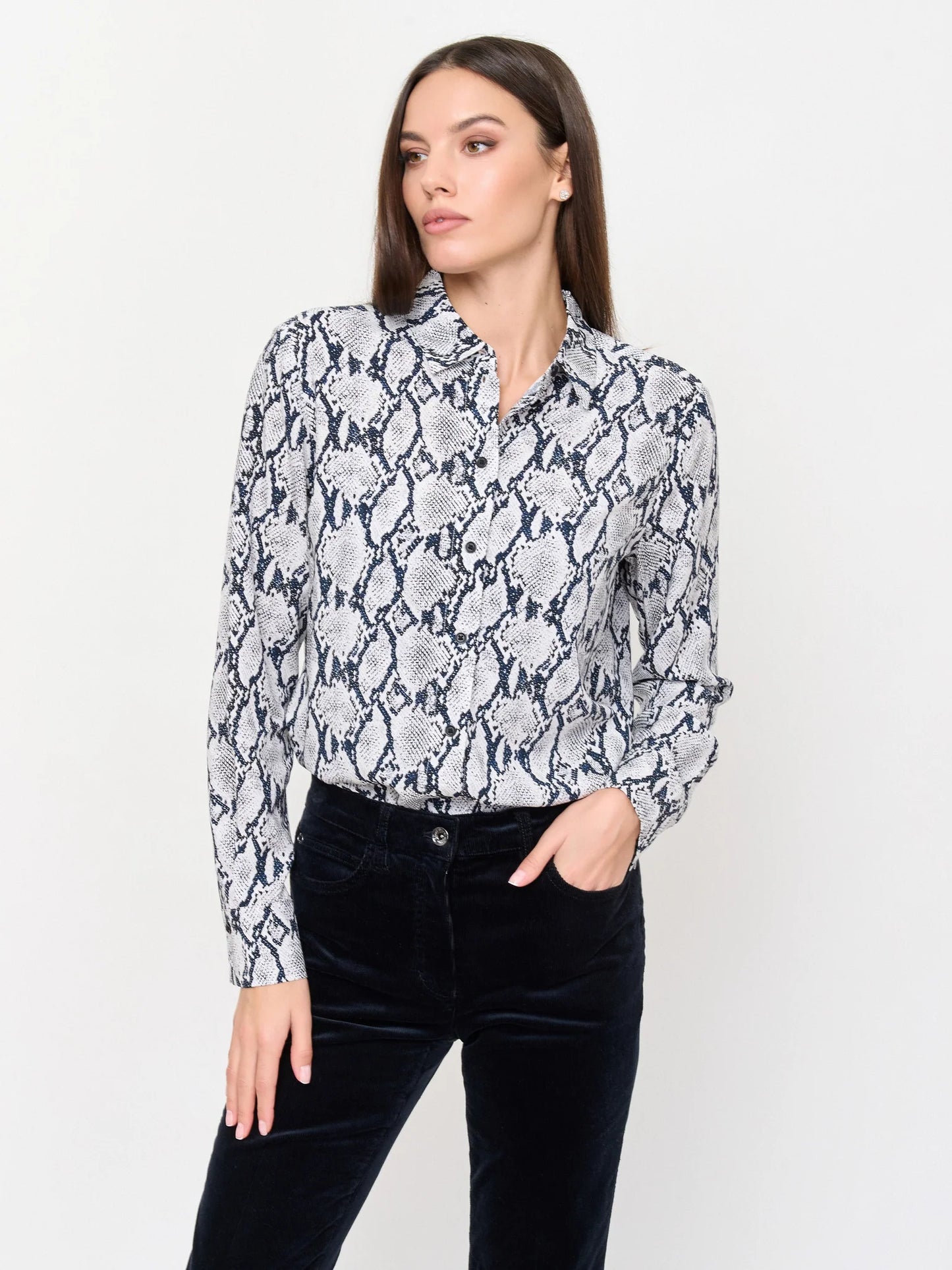 Blouse with Print