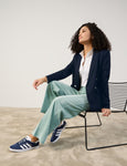 Elegant Navy Blazer