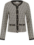 Knit cardigan