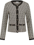 Knit cardigan