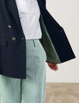 Elegant Navy Blazer