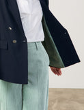Elegant Navy Blazer