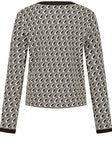 Knit cardigan