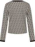 Knit cardigan