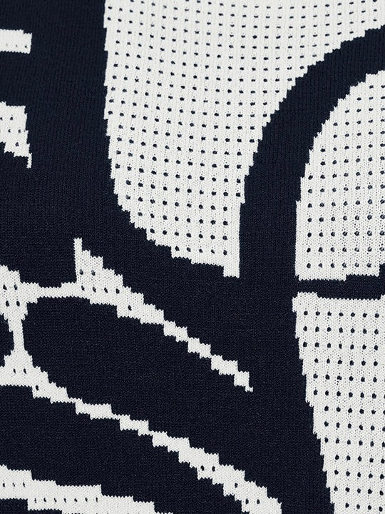 Jacquard Pullover