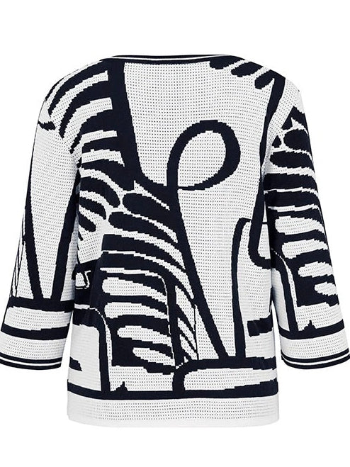 Jacquard Pullover