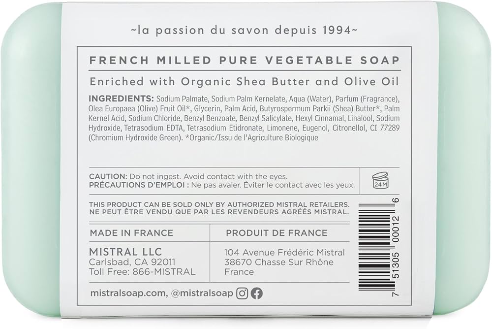 South Seas - French soap